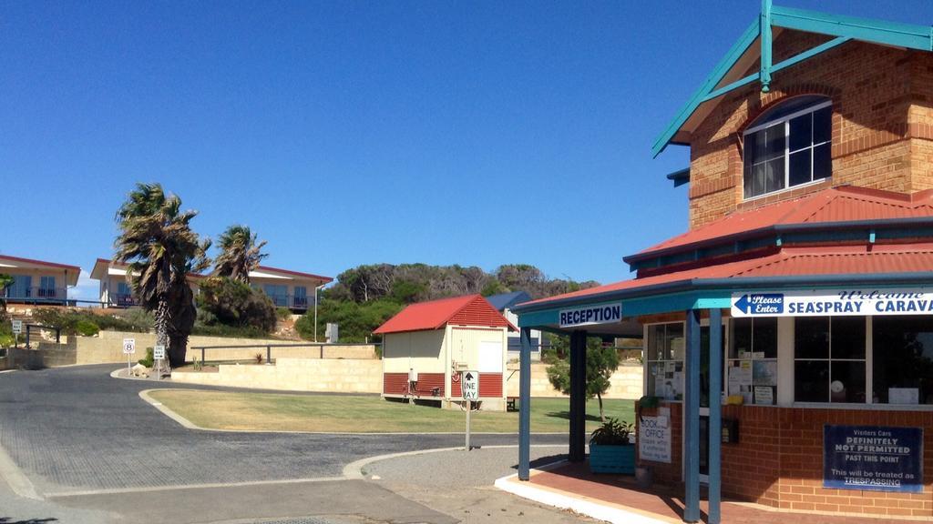 Seaspray Beach Holiday Park Dongara Εξωτερικό φωτογραφία