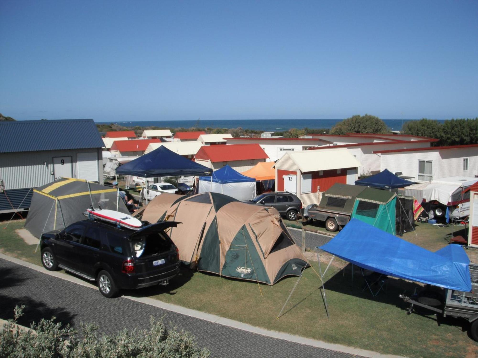 Seaspray Beach Holiday Park Dongara Εξωτερικό φωτογραφία